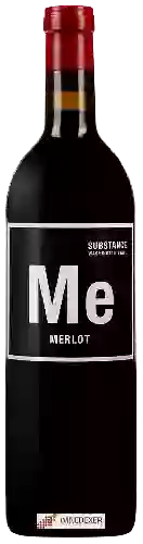 Wijnmakerij Substance - Merlot (Me)