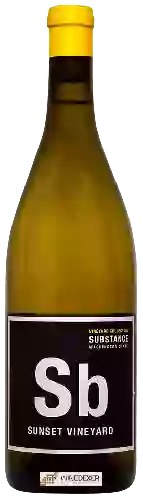 Wijnmakerij Substance - Sauvignon Blanc Sunset Vineyard (Sb)