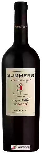 Wijnmakerij Summers - Four-Acre Zin Zinfandel