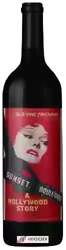 Wijnmakerij Sunset Boulevard - A Hollywood Story - Old Vine Zinfandel