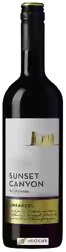 Wijnmakerij Sunset Canyon - Zinfandel