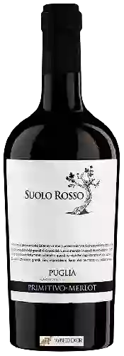 Wijnmakerij Suolo Rosso - Primitivo - Merlot