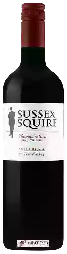 Wijnmakerij Sussex Squire - Thomas Block Shiraz