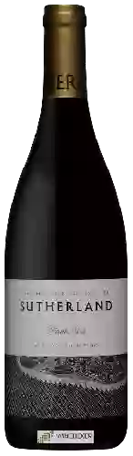 Wijnmakerij Sutherland - Pinot Noir