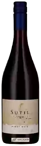 Wijnmakerij Sutil - Organic Pinot Noir