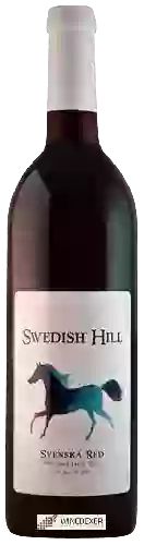 Wijnmakerij Swedish Hill - Svenska Red