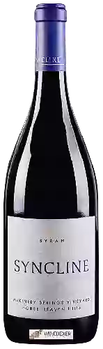 Wijnmakerij Syncline - McKinley Springs Vineyard Syrah