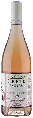 Wijnmakerij Tablas Creek Vineyard - Patelin de Tablas Rosé