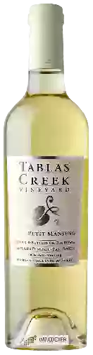 Wijnmakerij Tablas Creek Vineyard - Petit Manseng