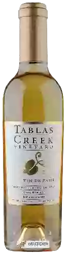 Wijnmakerij Tablas Creek Vineyard - Vin de Paille