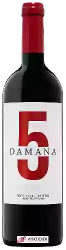 Wijnmakerij Tábula - Damana 5 Ribera del Duero