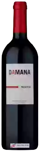 Wijnmakerij Tábula - Damana Reserva Ribera del Duero