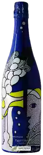 Wijnmakerij Taittinger - Collection Roy Lichtenstein Champagne