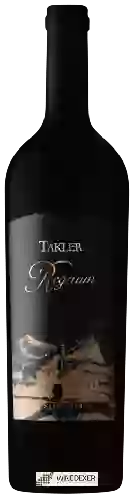 Wijnmakerij Takler - Regnum