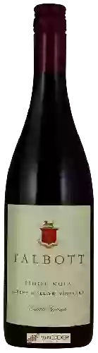 Wijnmakerij Talbott - Sleepy Hollow Vineyard Pinot Noir