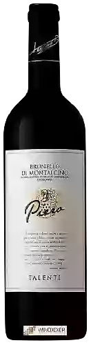 Wijnmakerij Talenti - Piero Brunello di Montalcino