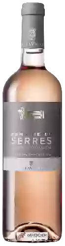 Wijnmakerij Tallavignes - Domaine de Serres Rosé Premières Gouttes