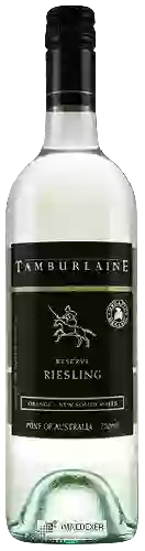 Wijnmakerij Tamburlaine - Reserve Riesling