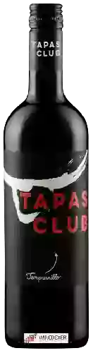 Wijnmakerij Tapas Club - Tempranillo