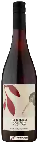 Wijnmakerij Taringi - Pinot Noir