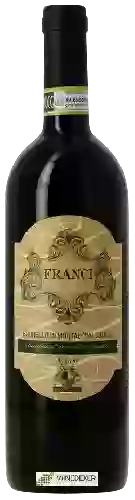 Wijnmakerij Tassi - Franci Brunello di Montalcino