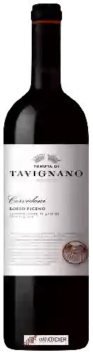 Wijnmakerij Tenuta di Tavignano - Cervidoni Rosso Piceno