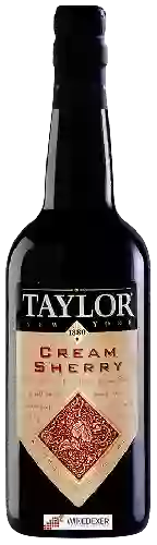 Wijnmakerij Taylor - Cream Sherry