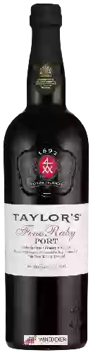Wijnmakerij Taylor's - Fine Ruby Port