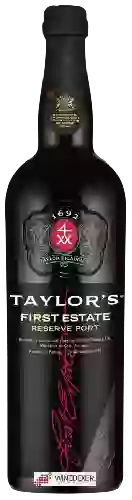 Wijnmakerij Taylor's - First Estate Reserve Ruby Port