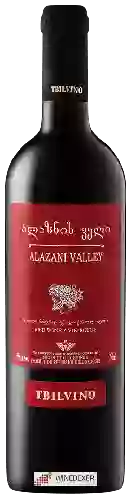 Wijnmakerij Tbilvino - Alazani Valley Red Semi Sweet (ალაზნის ველი წითელი ნახევრად ტკბილი)