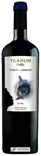 Wijnmakerij Teanum - Alta Merlot - Cabernet