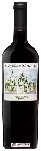 Wijnmakerij Teanum - Castelli di Severino Primitivo