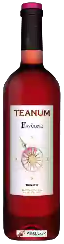 Wijnmakerij Teanum - Favùgnë Rosato