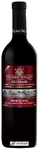 Wijnmakerij Teliani Valley - Mukuzani Red Dry (მუკუზანი წითელი მშრალი)