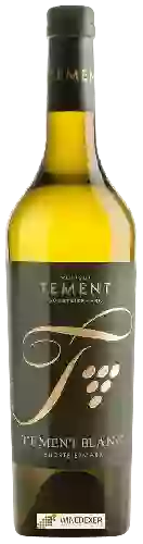 Wijnmakerij Tement - Tement Blanc