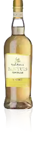 Wijnmakerij Terres des Templiers - Mise Précoce Fontaulé Banyuls Blanc