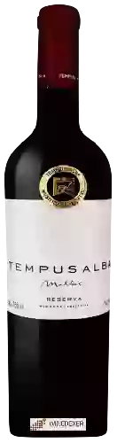 Wijnmakerij Tempus Alba - Malbec Reserva 