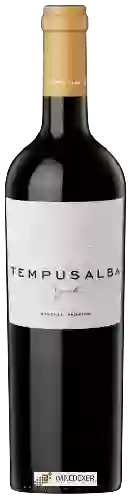 Wijnmakerij Tempus Alba - Syrah Reserva