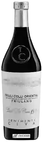 Wijnmakerij Tenimenti Civa - Biele Zôe Cuvée 85/15 Friulano