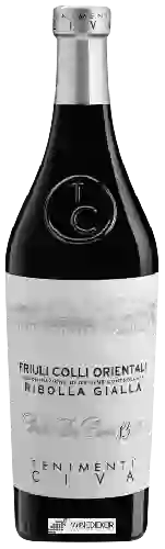 Wijnmakerij Tenimenti Civa - Biele Zôe Cuvée 85/15 Ribolla Gialla