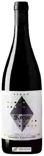 Wijnmakerij Tenimenti d’Alessandro - Syrah