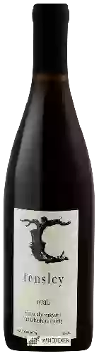 Wijnmakerij Tensley - Tierra Alta Vineyard Syrah