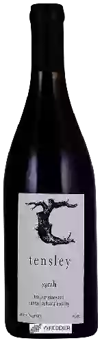 Wijnmakerij Tensley - Turner Vineyard Syrah