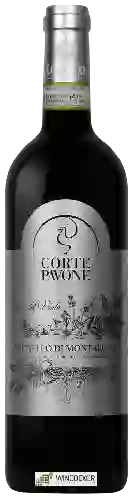 Wijnmakerij Tenuta Corte Pavone - Brunello di Montalcino Fiore del Vento