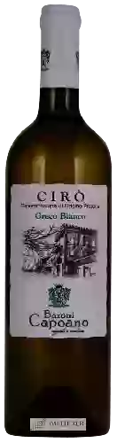 Wijnmakerij Tenuta dei Baroni Capoano - Cirò Greco Bianco