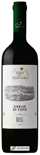 Wijnmakerij Tenuta del Meriggio - Greco di Tufo