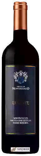 Wijnmakerij Tenuta di Montecucco - Le Coste Montecucco Rosso Riserva