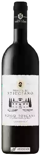 Wijnmakerij Tenuta di Sticciano - Canajuolo Rosso Toscana