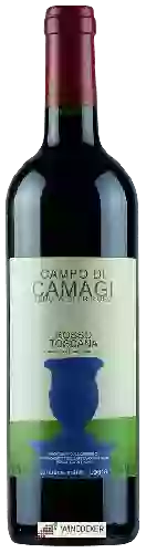 Wijnmakerij Tenuta di Trinoro - Campo di Camagi Rosso Toscana