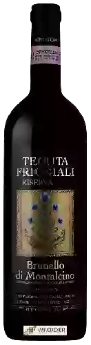 Wijnmakerij Tenuta Friggiali - Brunello di Montalcino Riserva